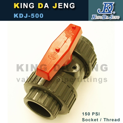 Double Union Ball Valve