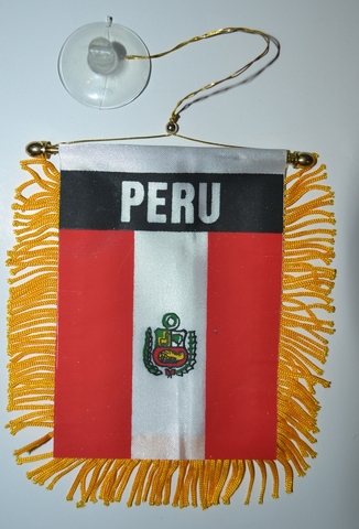 Dominican Republic Flag Mini Banner NEW