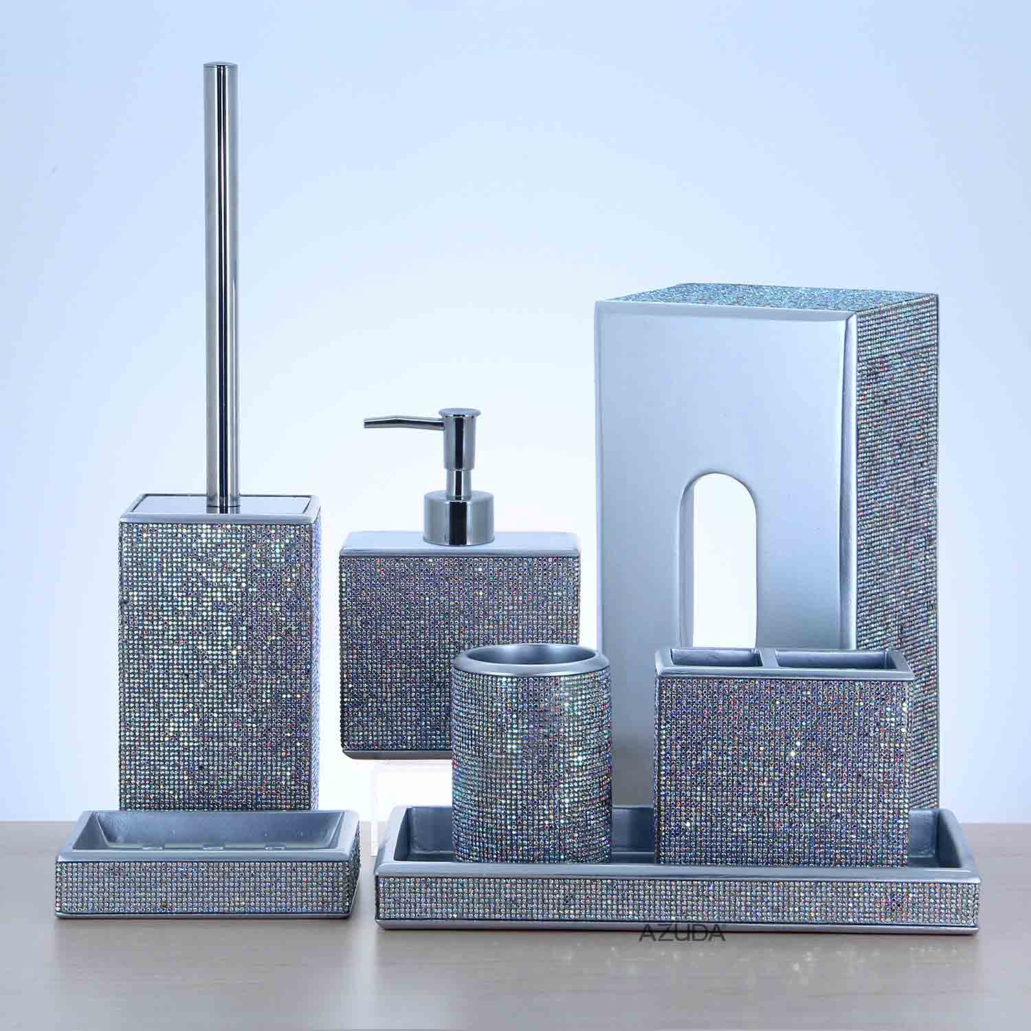 Polyresin Bathroom Accessories Set Taiwantrade
