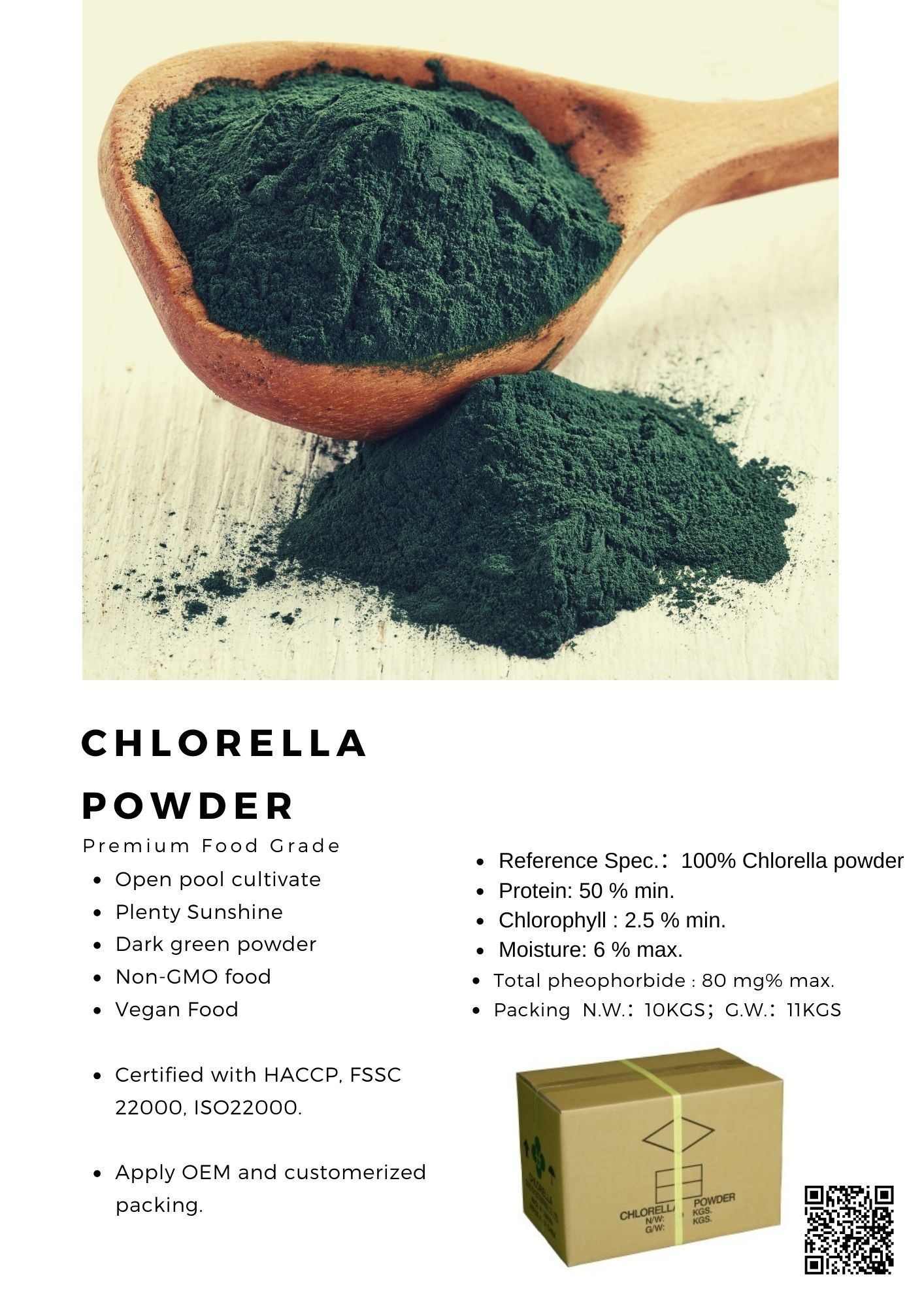 Chlorella Powder