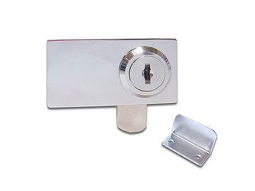 Cabinet Swinging Glass Door Lock For Double Doors Bai Fu Co Ltd