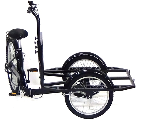foldable cargo bike