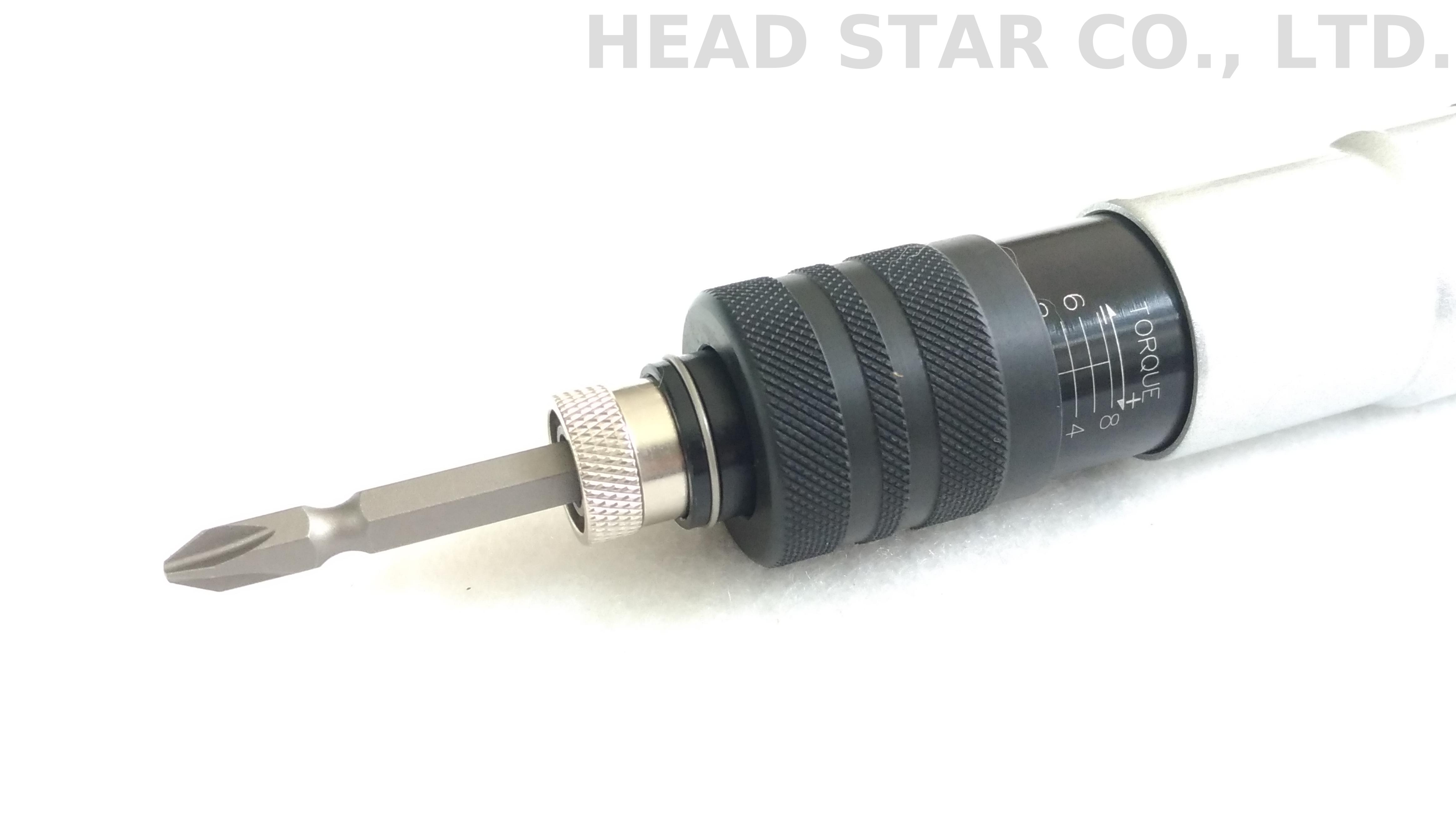 PushToStart And ShutOff Screwdriver Externally Torque Adjustable Screwdrivers