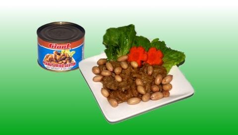 Peanut Fried Gluten,agricultural foods canned bean food,