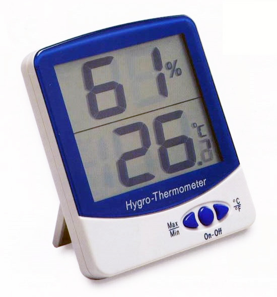 Large Display Digital Thermo Thermometer Hygrometer | Taiwantrade.com