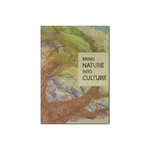 Truegrasses Paper Notebook A5, Natural Grasses, Eco-friendly 