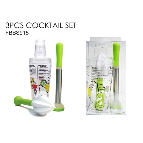 3PCS COCKTAIL SET FBBS915