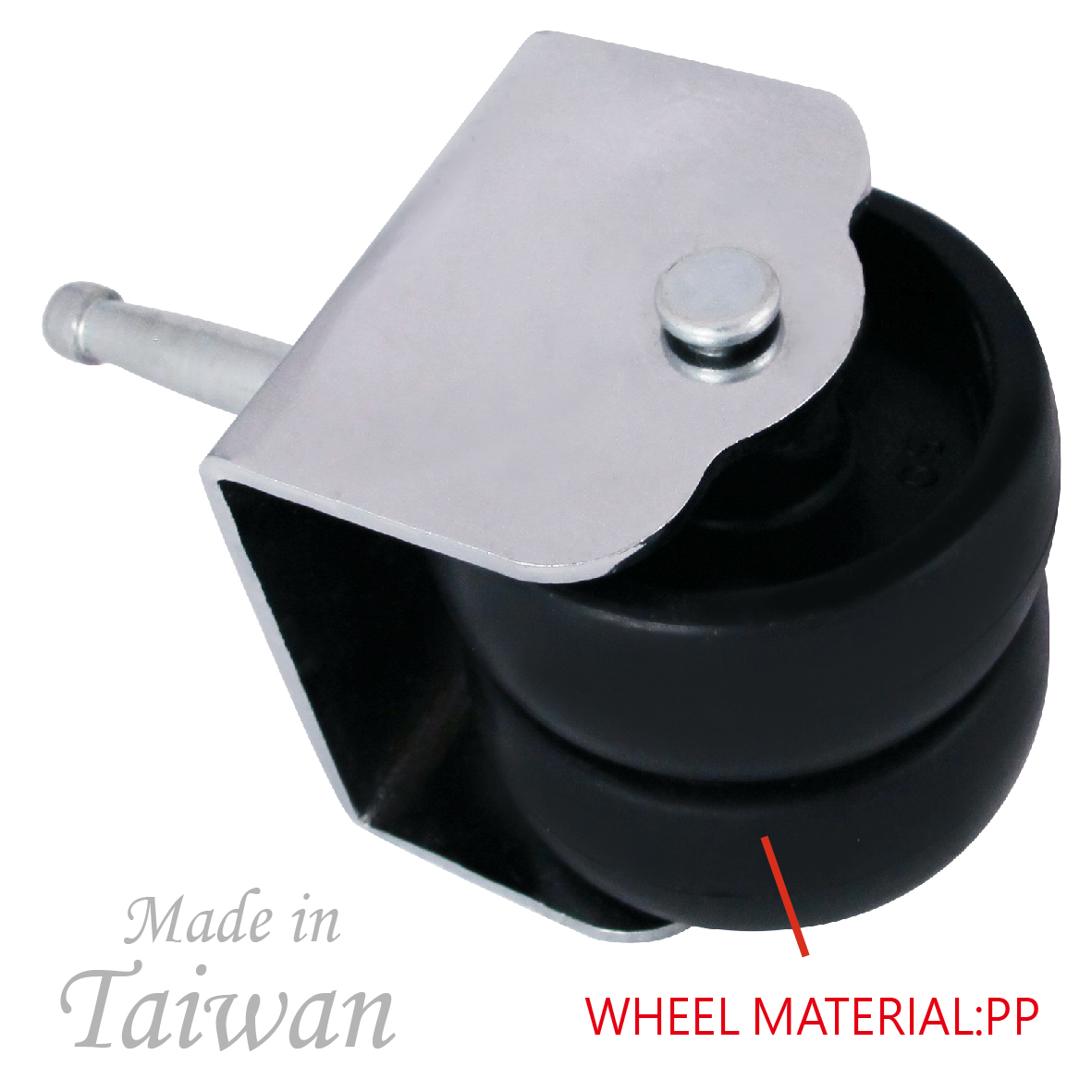 2 Inch Bed Fixed Casters Furniture Castors Rollers