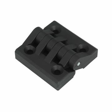 PA Surface Mount Hinge Plastic 64mm