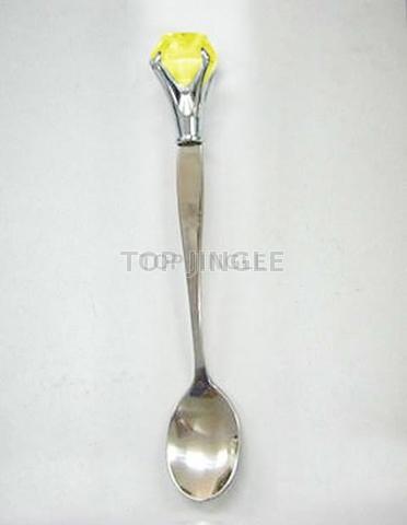 DIAMOND SHAPE COFFEE SPOON