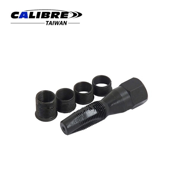 TAIWAN CALIBRE 14mm Thread Reamer and Thread Inserts Spark Plug Saver ...