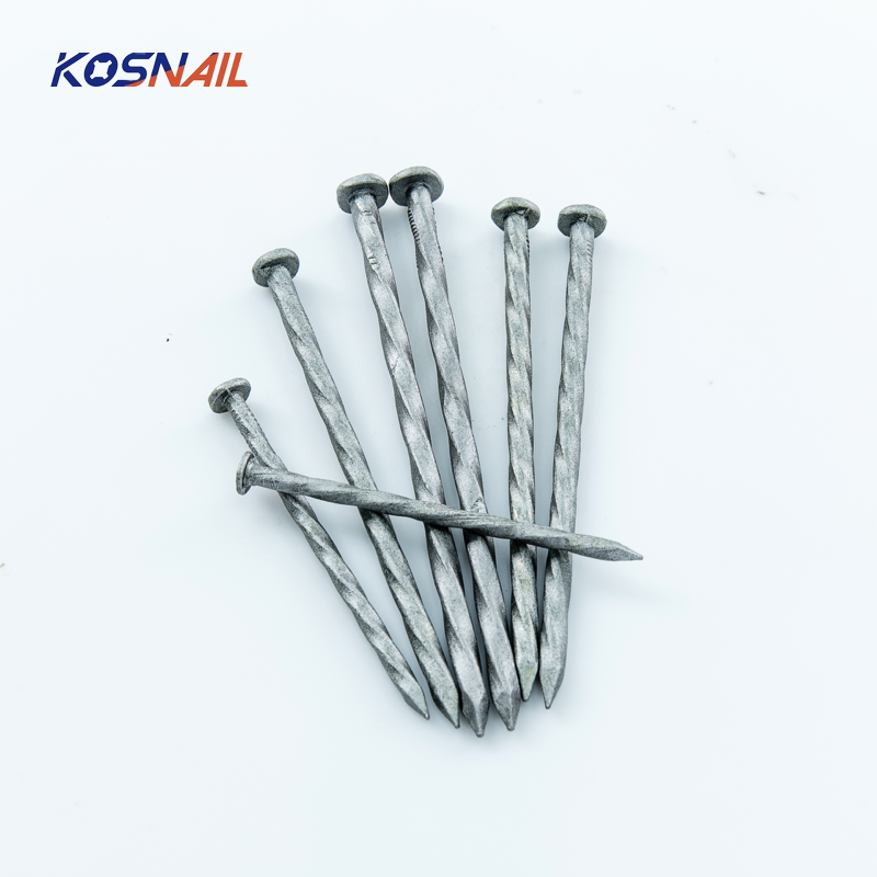 Patio / Deck Nail, Spiral Shank Nails with Quality Taiwantrade