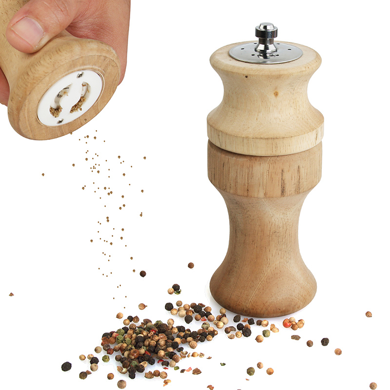 6Inch Salt & Pepper Mill Grinder Combo Woodturning Kit