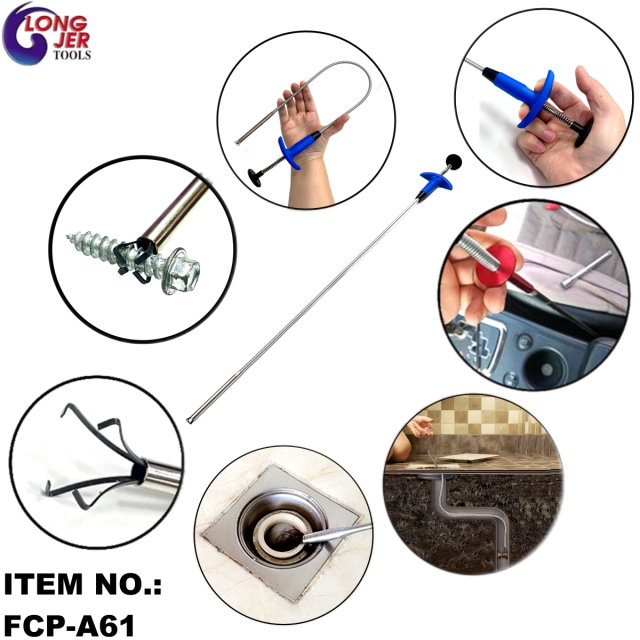 3 Pcs Magnetic Pickup Tool Set - High Quility Telescoping, New Upgrated