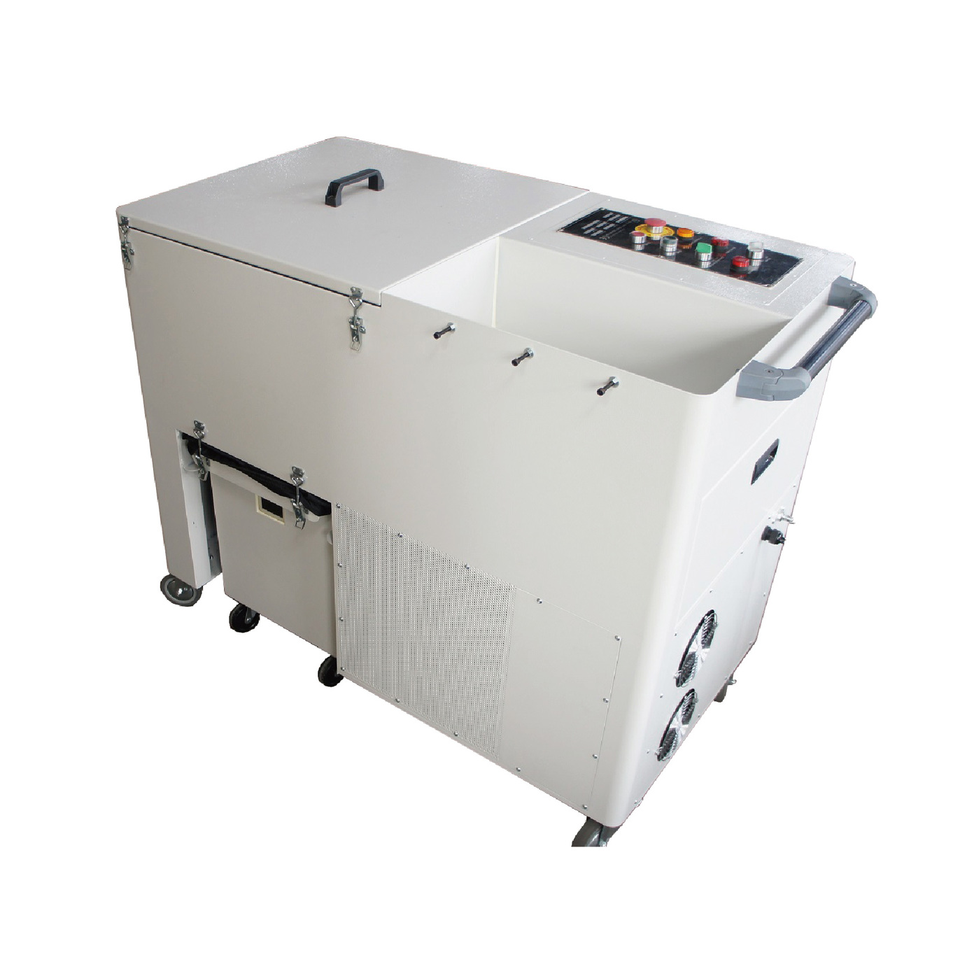 2.25 kW MOTOR HIGH PRESSURE DUST COLLECTOR WITH 25 kPa STATIC PRESSURE