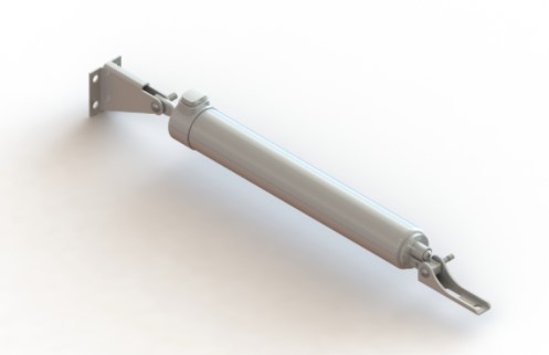 Kuick Hold Pneumatic Door Closer Patented Taiwantrade Com