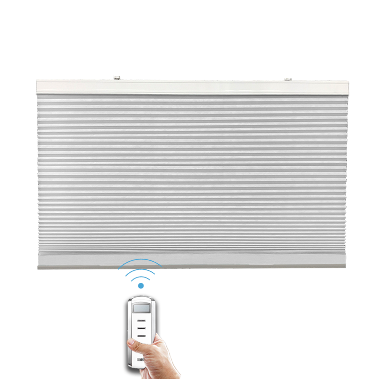 Motorized Cellular Shades TopDown BottomUp Type