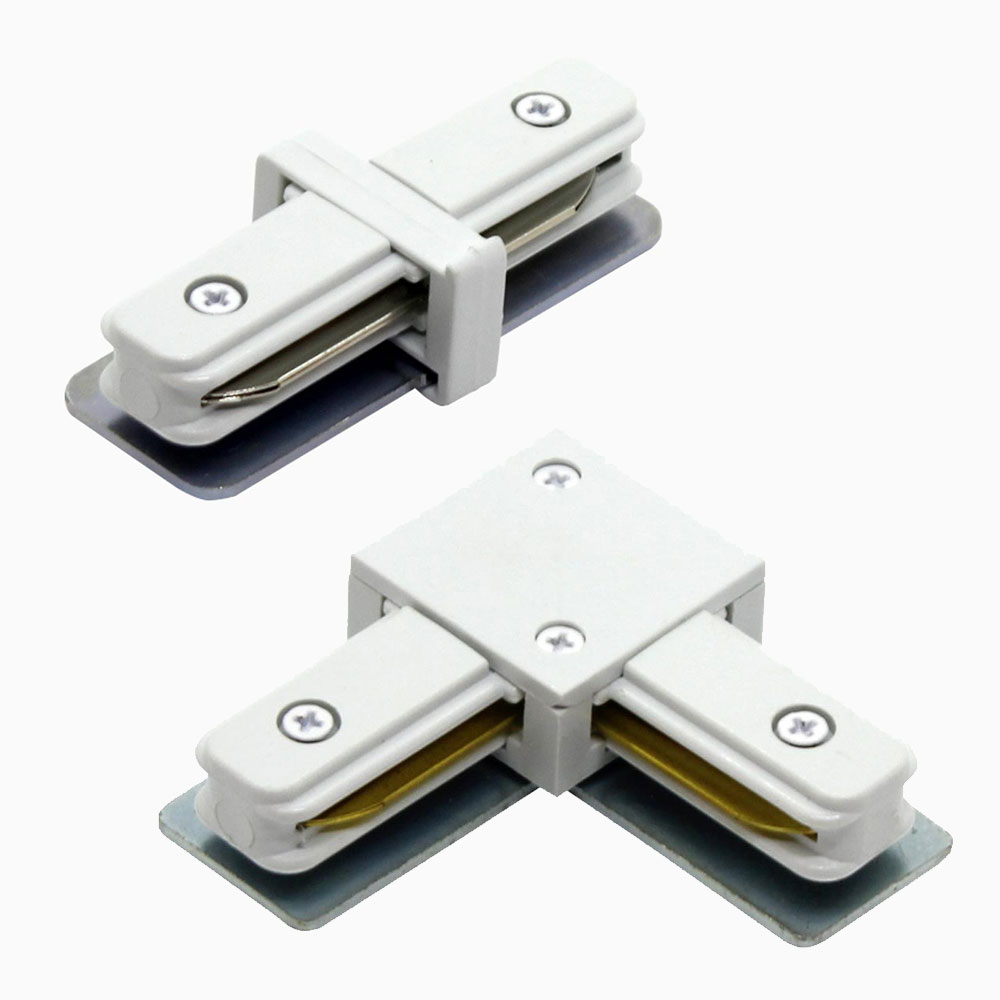 Two Wire LED Track Lighting System