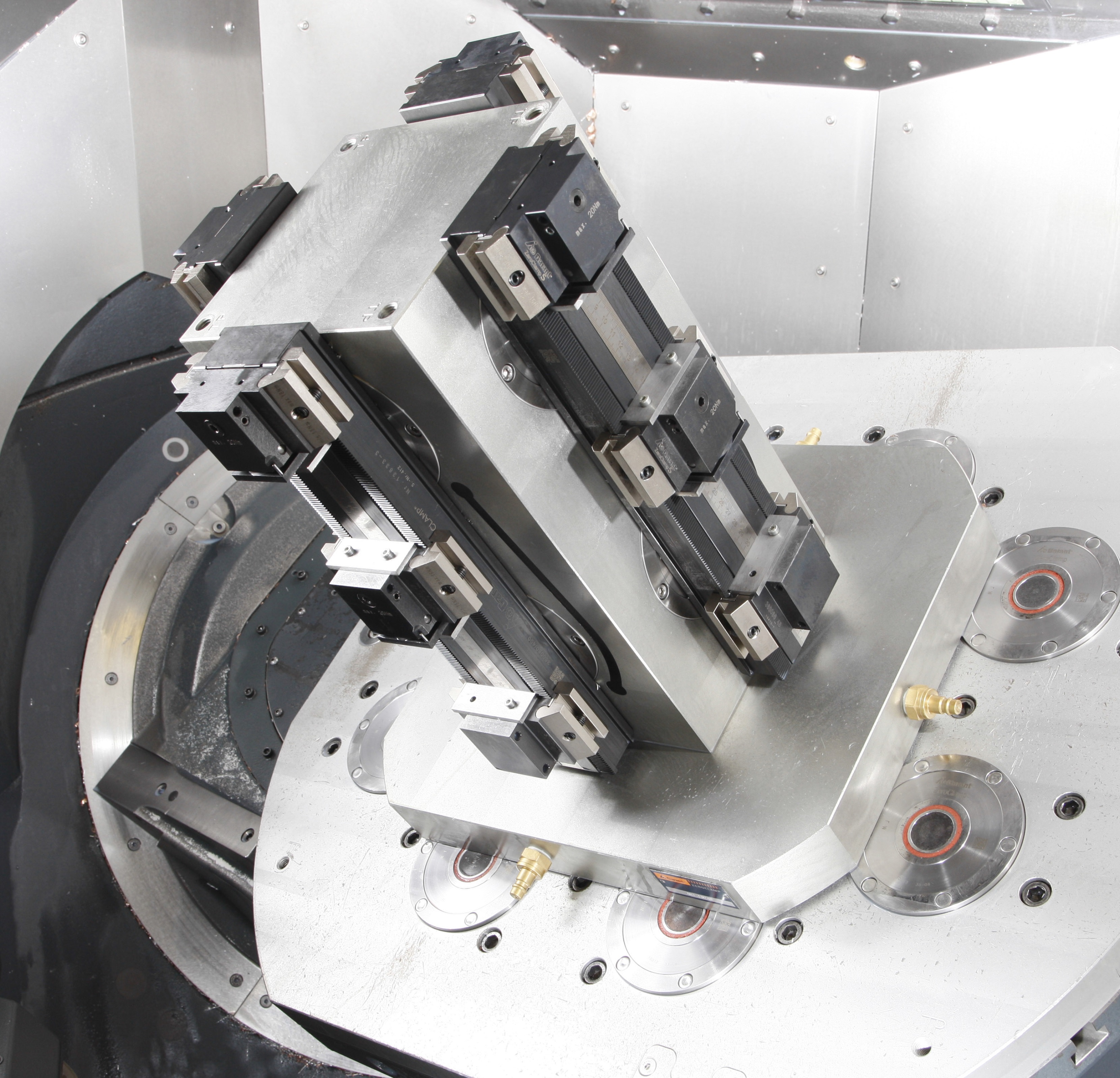 ZEROCLAMP zeropoint clamping system