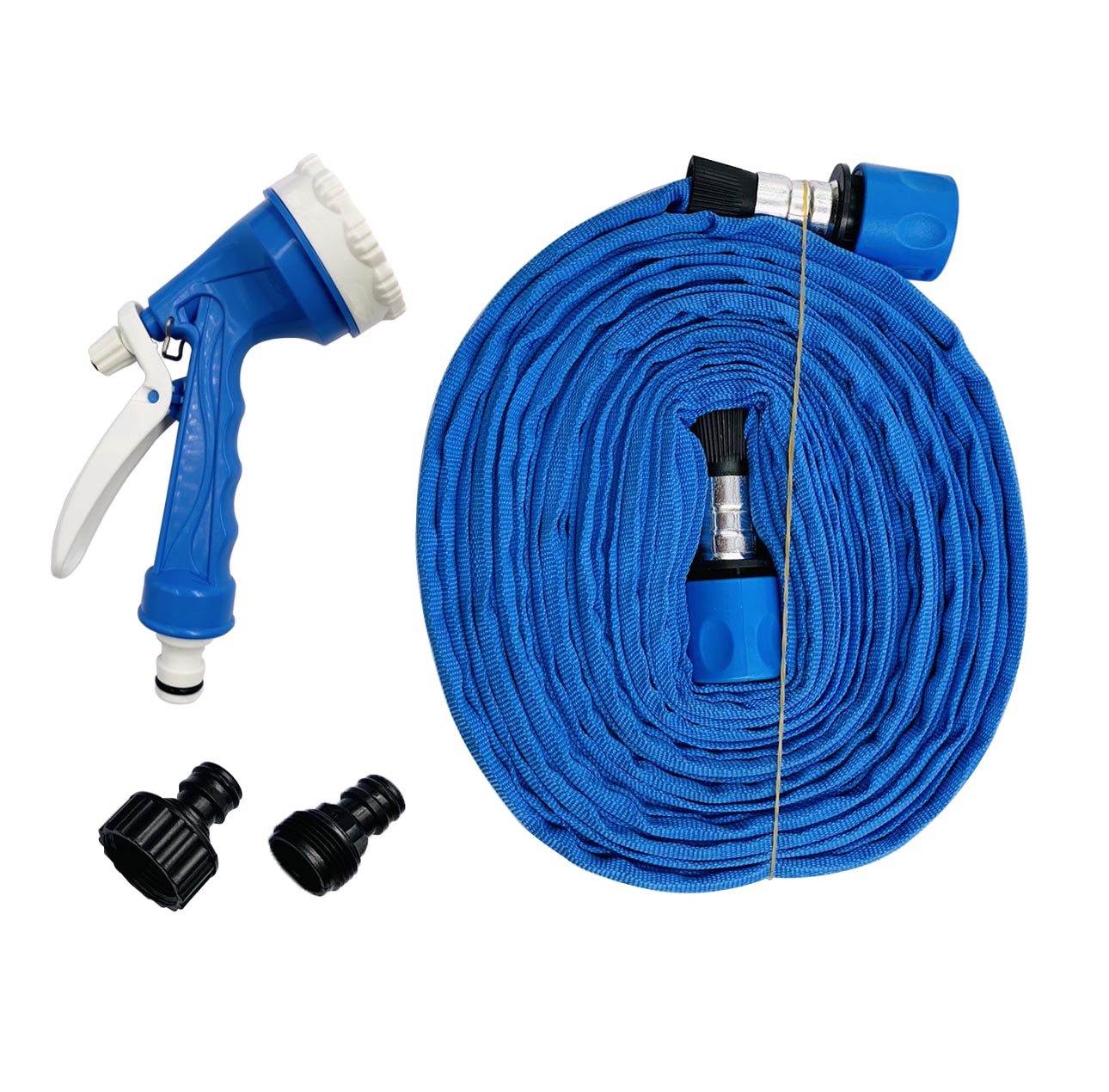 25FT WATER HOSE & HOSE NOZZLE SET