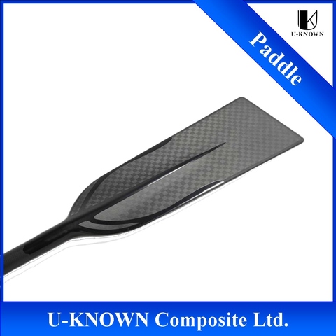  Carbon fiber 12K OVAL Shaft Kayak Paddle SUP