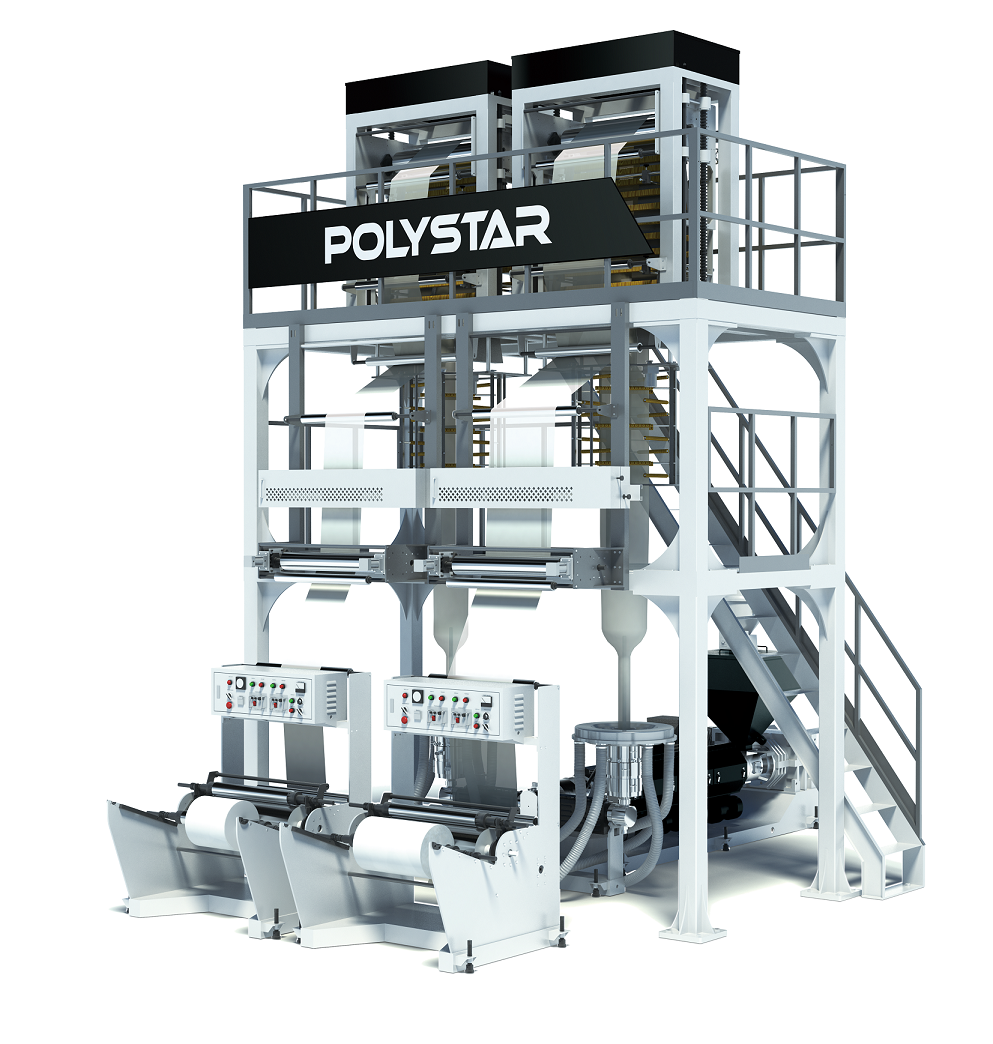 Plastic Granules Recycling Pelletizing Machine | POLYSTAR MACHINERY CO ...