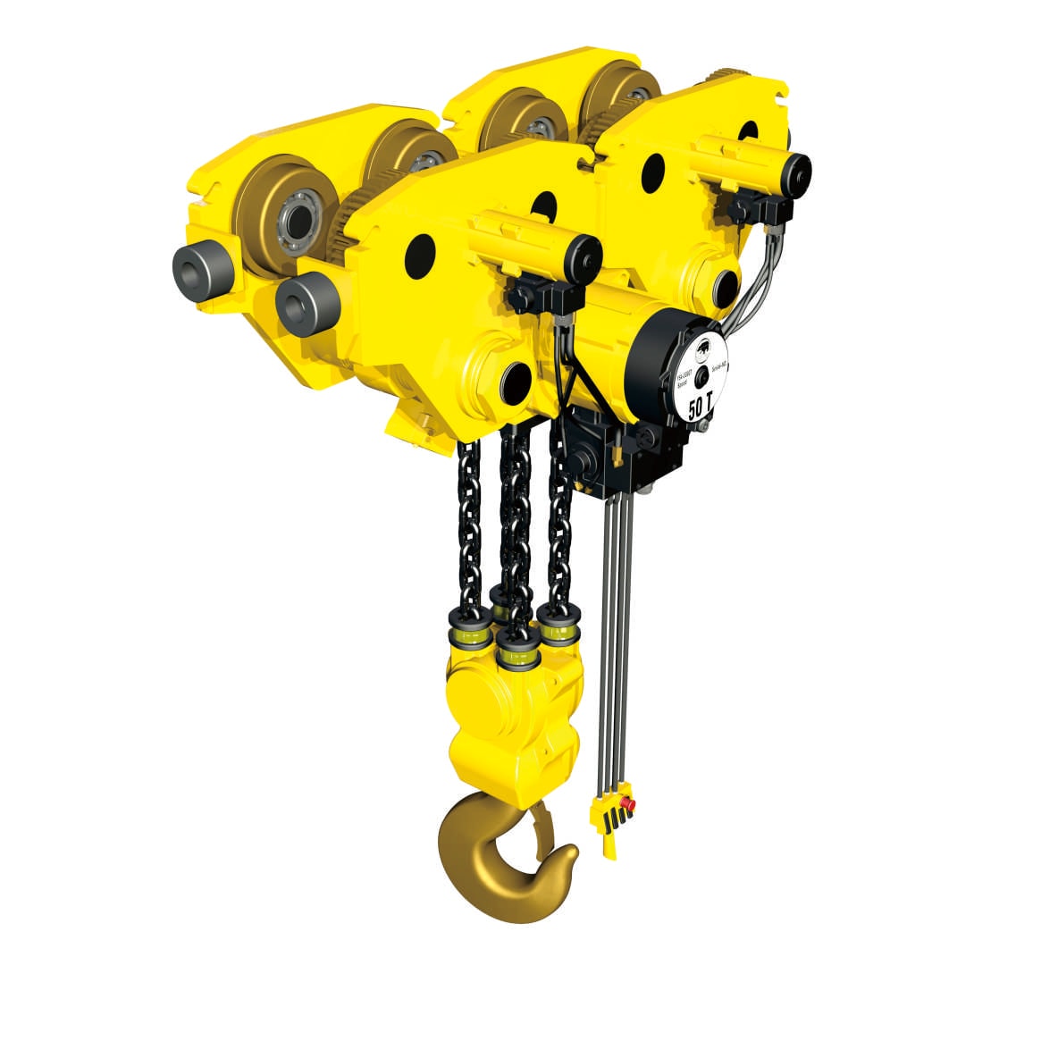 Generation II Air Chain Hoist