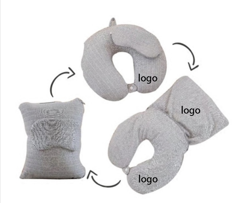 reversible neck pillow