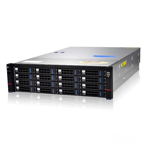 Rackmount Server with 16 Bays, Intel Core i9 Processor