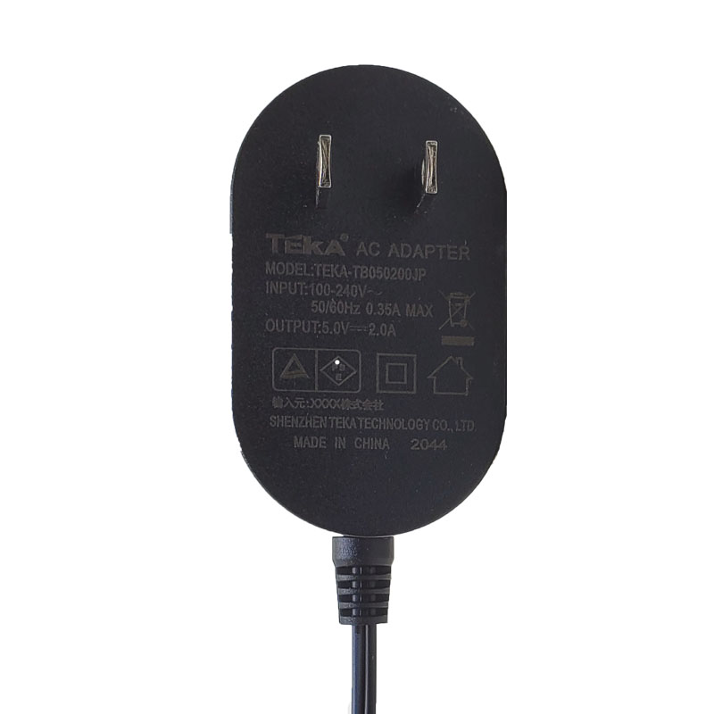 15.6W wall mount power adapter for Japan Taiwantrade