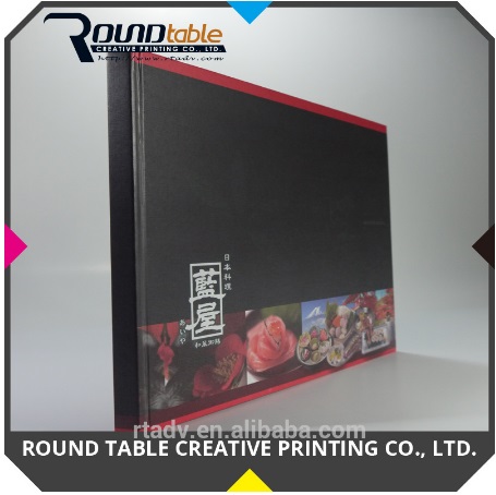 Hottest Food Brochure Folded Design Restaurant Menu Leaflet Printing