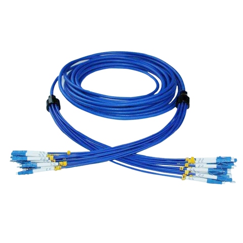 Fiber Optical Armored Breakout Patch-cord Cable