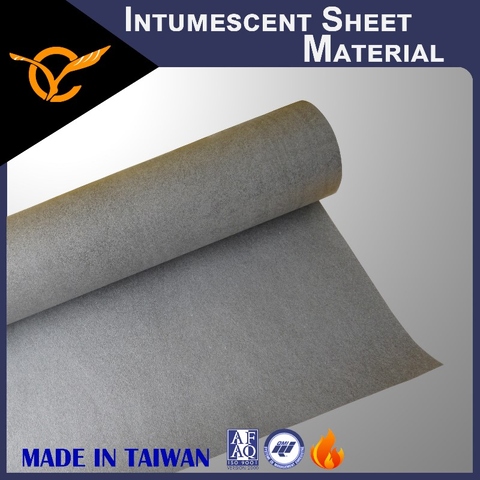 Intumescent Fireproofing Paper