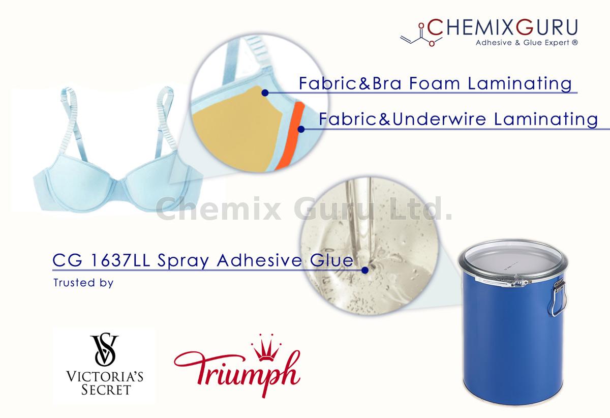 PUR Laminating Adhesive for Fabric to Fabric Foam Film