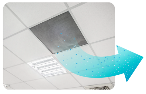 Eco Friendly Ceiling Filter Taiwantrade Com