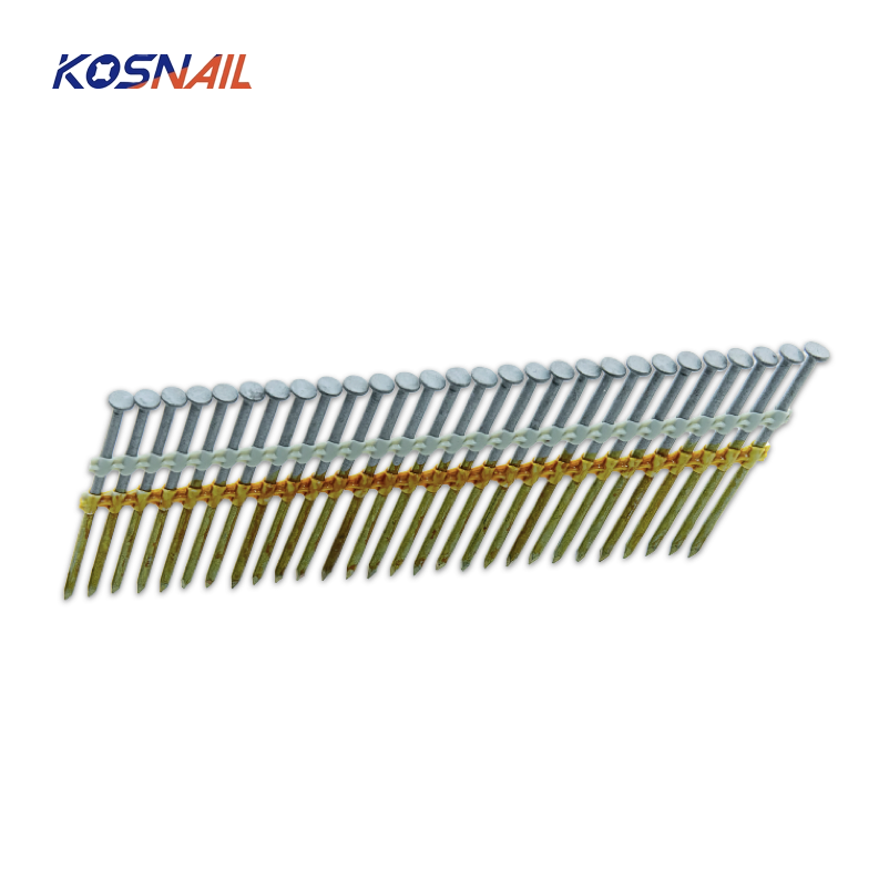 Collated Framing Nails with Smooth Shank & Round Head KO'S NAIL INC.