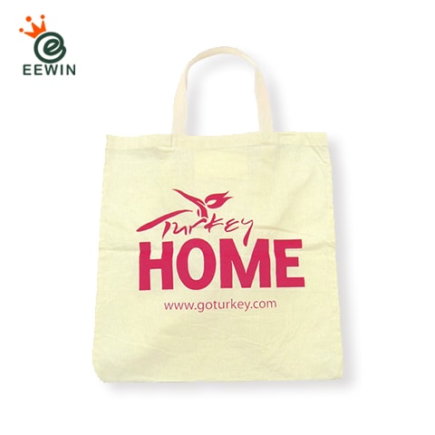 custom print canvas bag