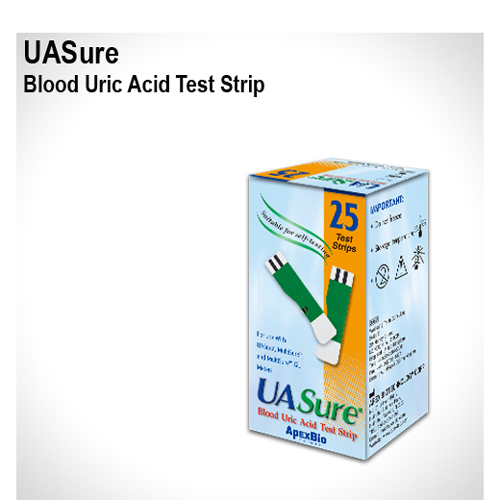 Uric Acid Products - UA Sure Meter - Test Strips