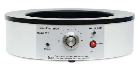 Tissue float water bath