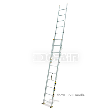 19.5 ft Aluminum extension ladders, Extension Ladder,