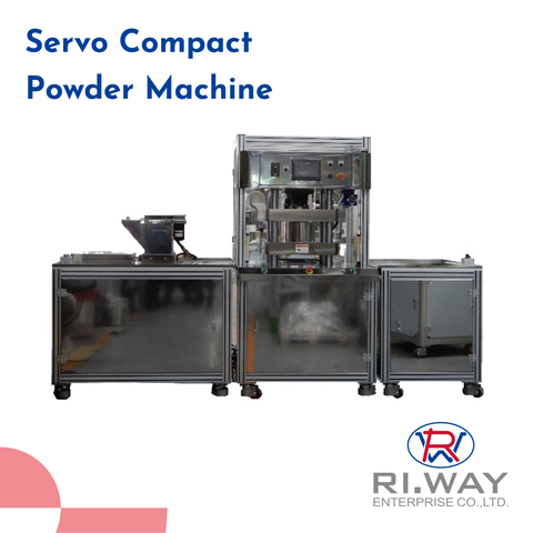 Servo Compact Powder Machine for Cosmetics