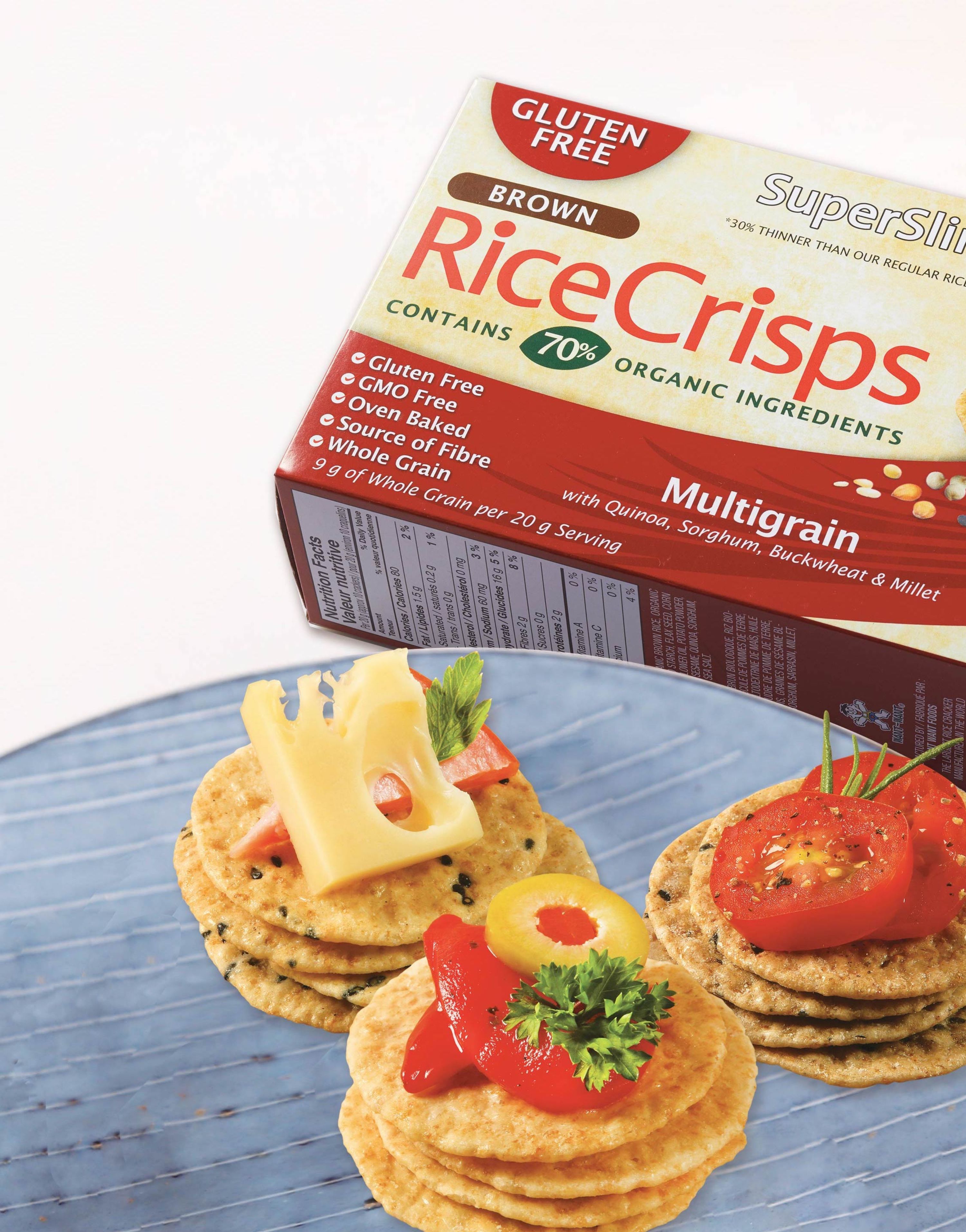 Brown Rice Crisps Multigrain I LAN FOODS IND. CO., LTD.