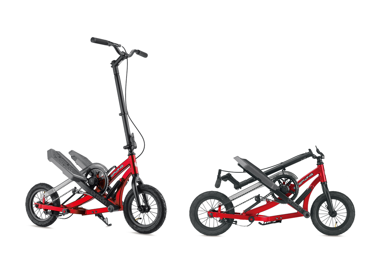 Taiwan Stepwing G1 Outdoor Fitness Stepper Bike , The Lightest ONE in
