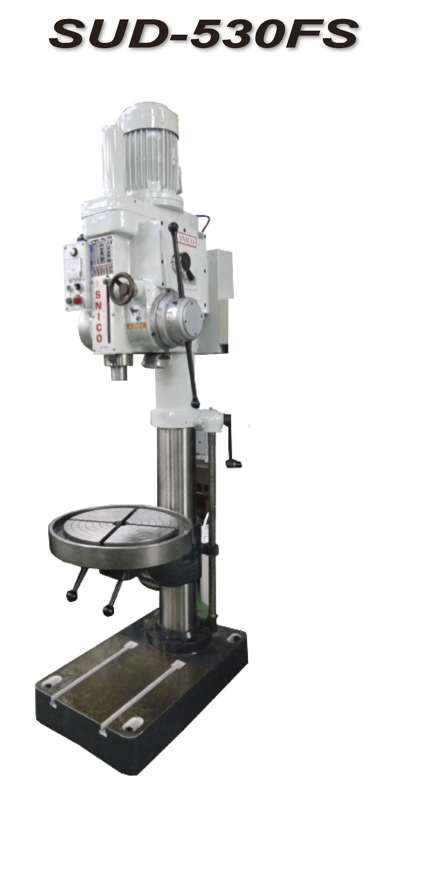 Upright Drilling & Tapping Machine(Round Table)