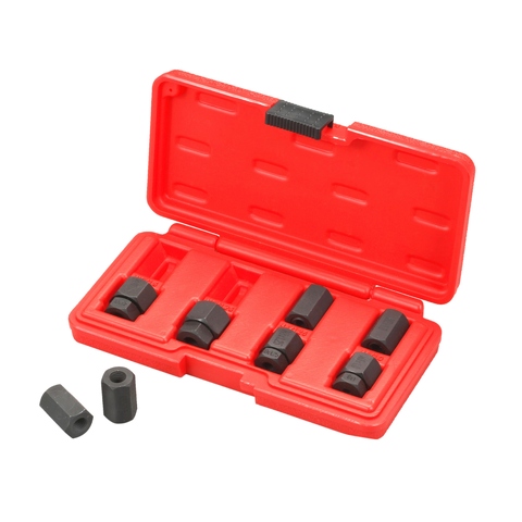 Stud Remover and Installer Broken Stud Extractor Set with Sizes in ...