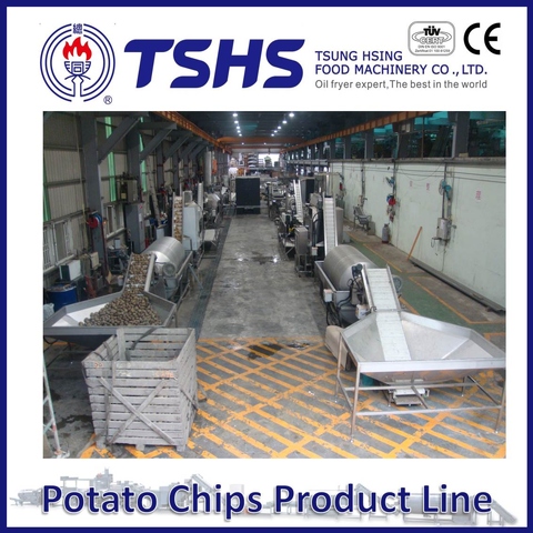 Snack Food Machine Supplier Best Potato Chips Machine for Sale