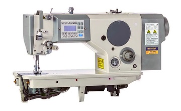 Direct Driven Auto Thread Trimming Patterns Zigzag Lockstitch Sewing Machine (CHANGING CAM, ALL IN ONE MACHINE)