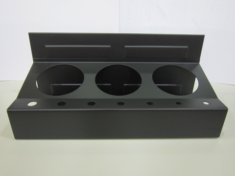 3-HOLES CAN & 7 SCREWDRIVERS HOLDER -POWDER COATING