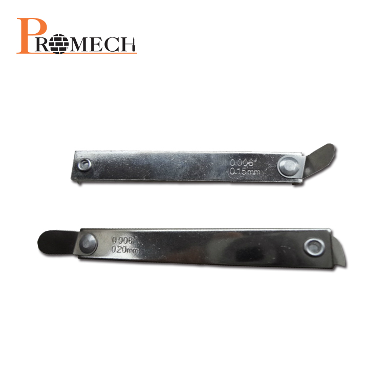 High Performance Scooter Repair Tool 6pc Valve Clearance Gage