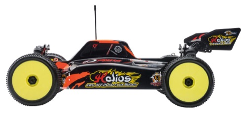 Ming Yang 1/8 Flux Buggy Helios (ATR version, not including Transmitter, Receiver, Motor, and ESC)